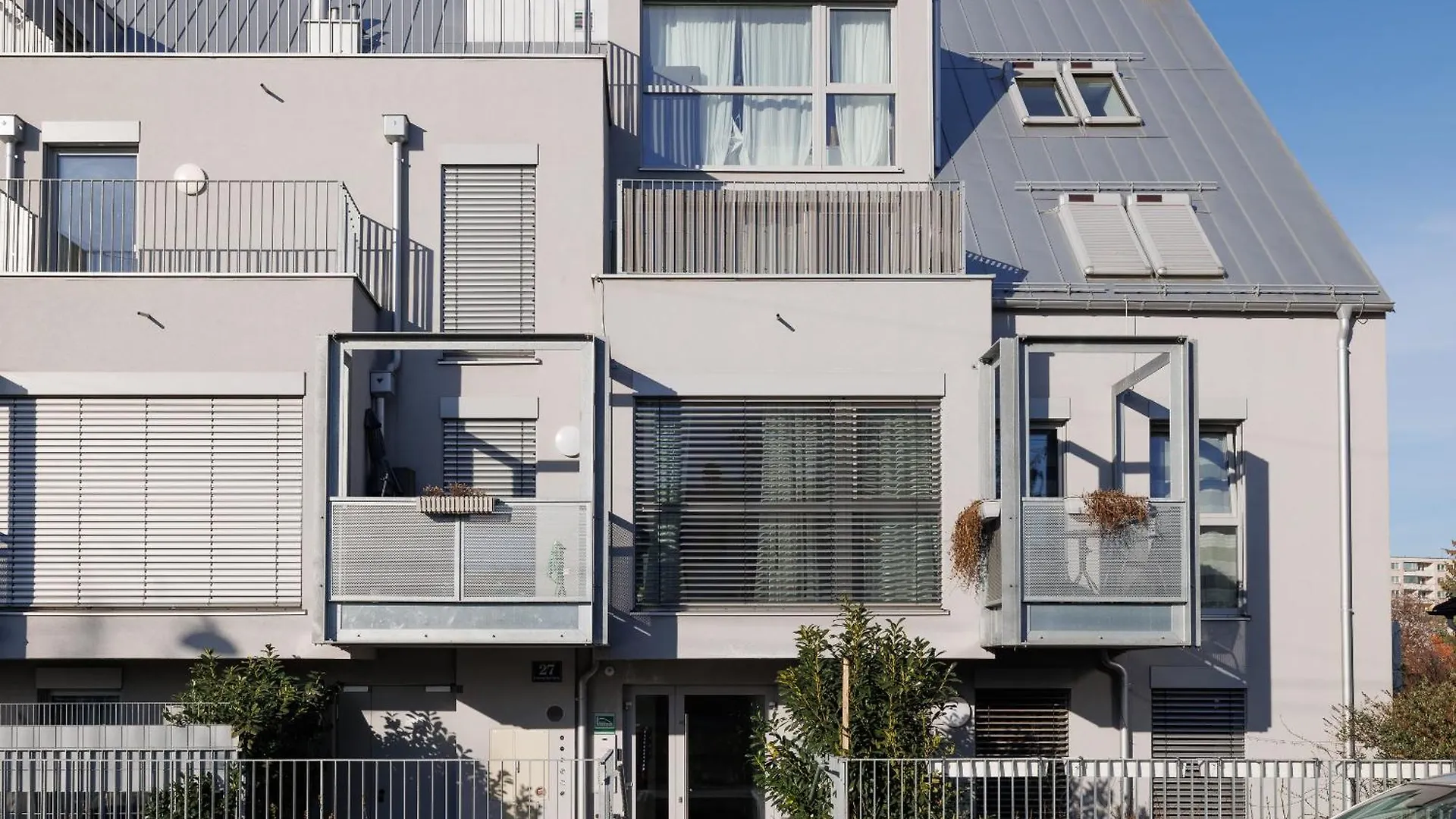 The Splash By Jr City Apartments Bécs